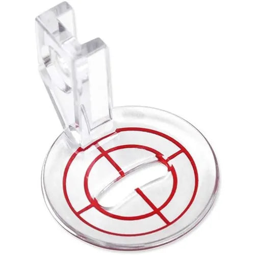 Pfaff Free Motion Echo Quilting Foot close up