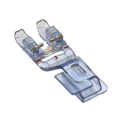 Pfaff Join and Fold Edging Foot close up