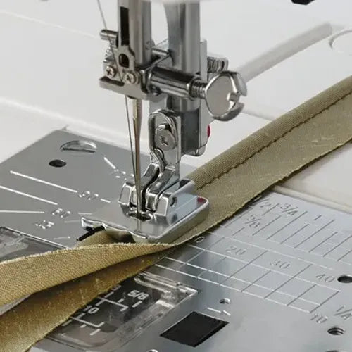 Janome Piping Foot making piping