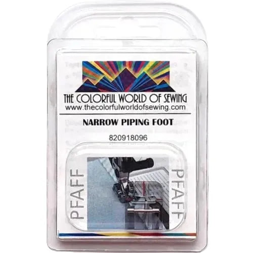 Pfaff Narrow Piping Foot packaged