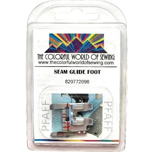 Pfaff Seam Guide Foot packaged
