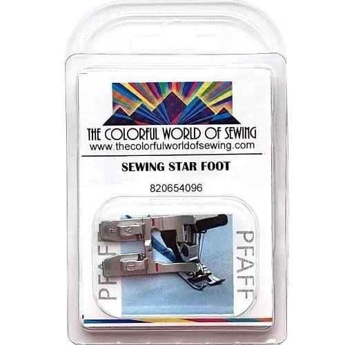 Pfaff Sew-On Button Foot packaged