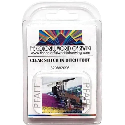 Pfaff Clear Stitch In Ditch Foot packaged