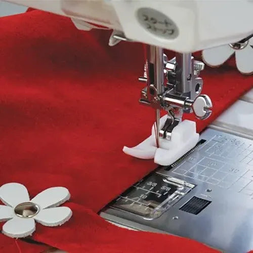 Janome Ultraglide Presser Foot sewing