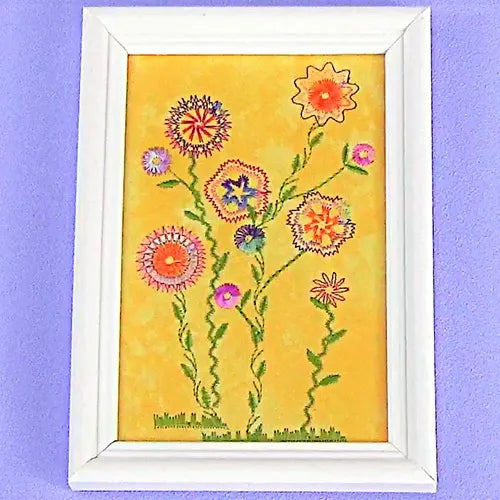 Flower Stitch Foot for Bernina 4