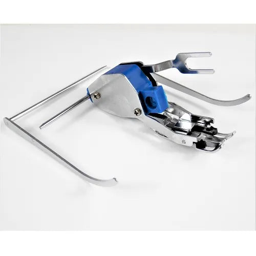 Dual Feed/Walking Foot With Guides for Husqvarna Viking #1+, 1100, 990 & More