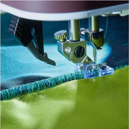 Pfaff Decorative Fringe Foot/Tailor Tack Foot sewing 2