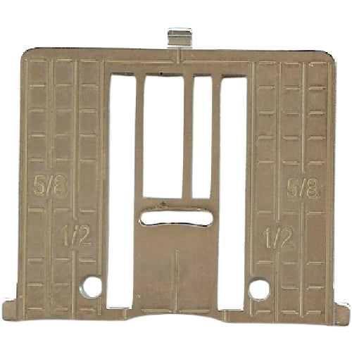 Husqvarna Viking designer se zig zag  Needle Plate