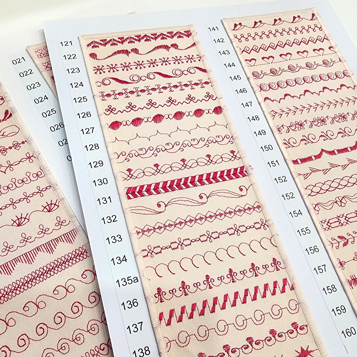 CREATE A DECORATIVE STITCH BOOK!