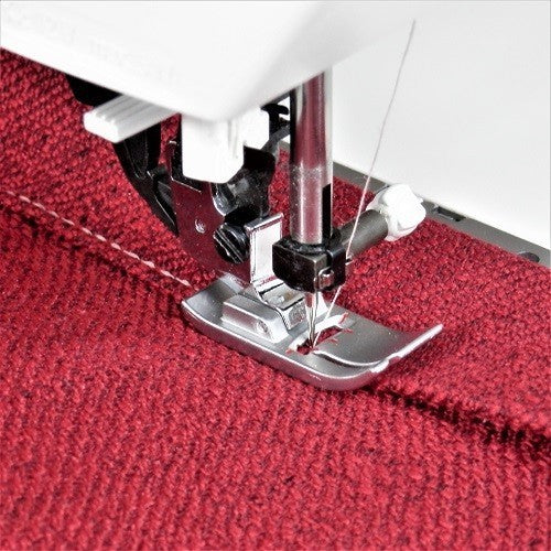 TOPSTITCHING HEMS