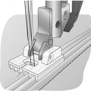 Pfaff Pintuck Foot