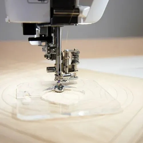 Janome Ruler Foot for High Shank Models sewing