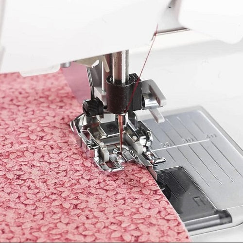 sewing with the Husqvarna Viking Changeable 1/4" Guide Foot