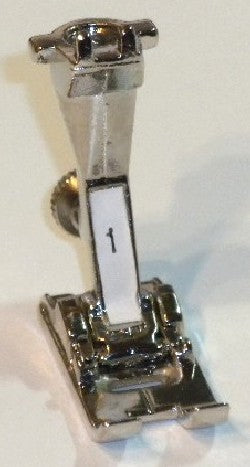 #1 Reverse Pattern/Zig Zag Presser Foot for Bernina