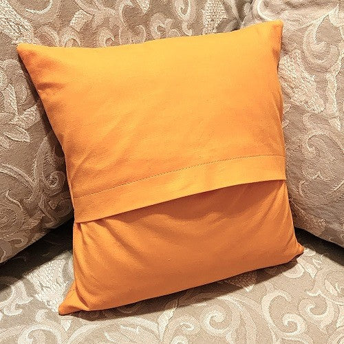 EMBROIDERED FLORAL Accent Pillow