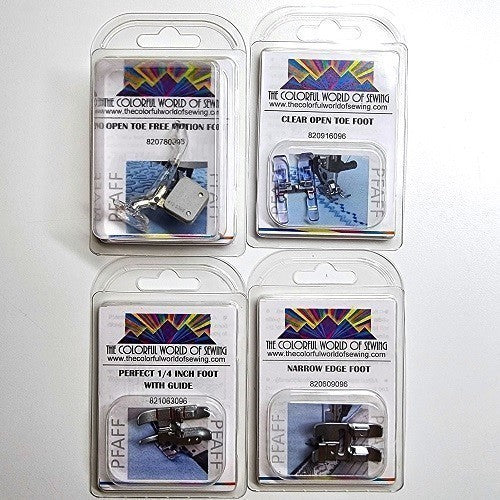 Pfaff Quilting Foot Kit