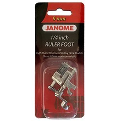 Janome Ruler Foot for High Shank Models