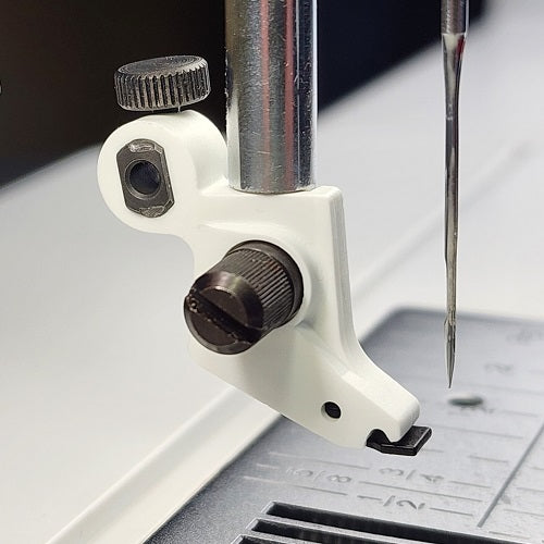 husqvarna viking presser foot ankle/shank with metal clip 