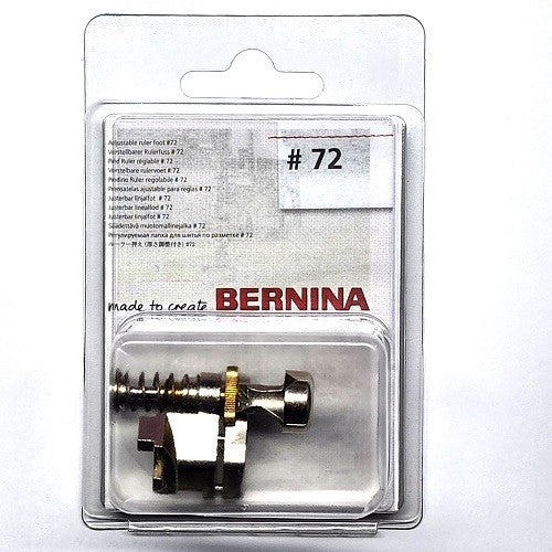 Bernina Adjustable Ruler Foot #72 for New Style Models