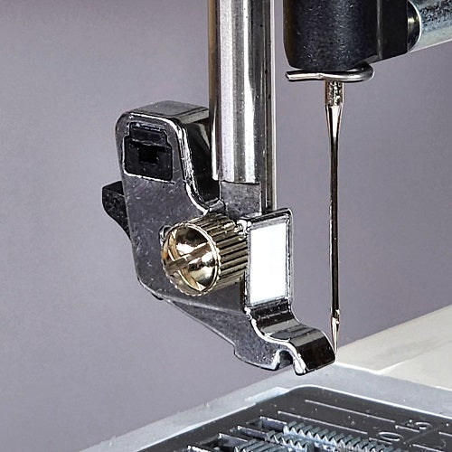 Generic Snap On Low Shank for Husqvarna Viking on the machine