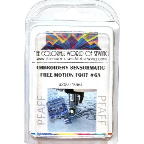 Pfaff Embroidery/Sensormatic Free Motion Foot 6A packaged