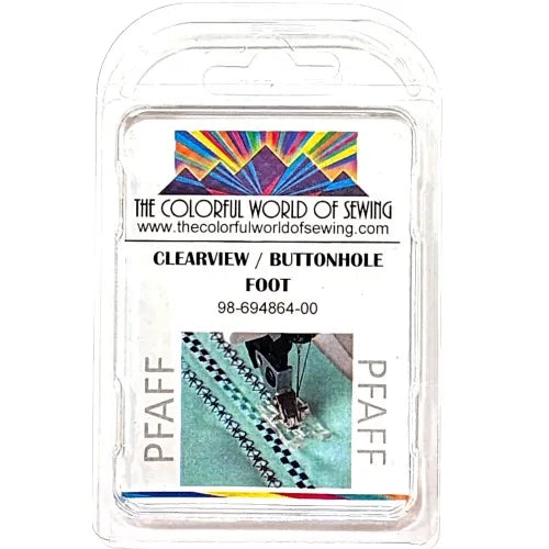 pfaff clearview foot packaged