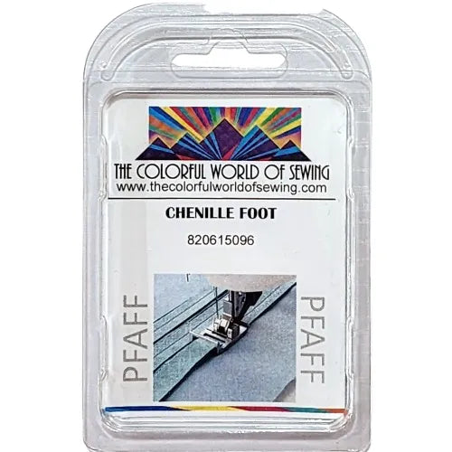 pfaff chenille foot packaged