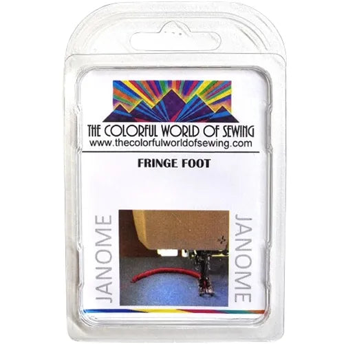 Janome Fringe Foot packaged