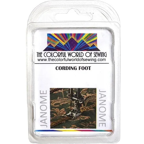 Janome Cording Foot "H" packaged