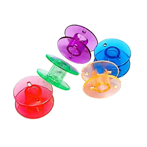 Singer Class 15/15J Bobbins colored