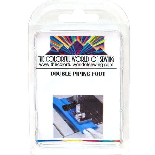 Singer Double Cord Piping Foot packaged