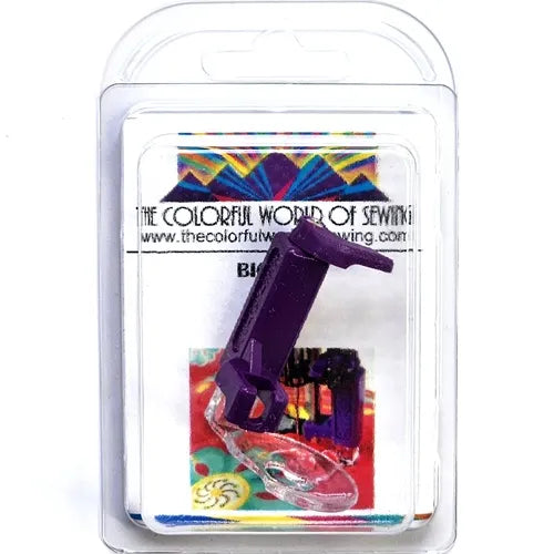 Big Foot Free Motion Quilting Foot packaged