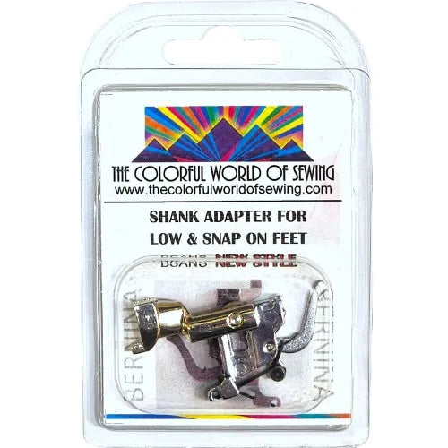 Bernina Shank Adapter new style packaged