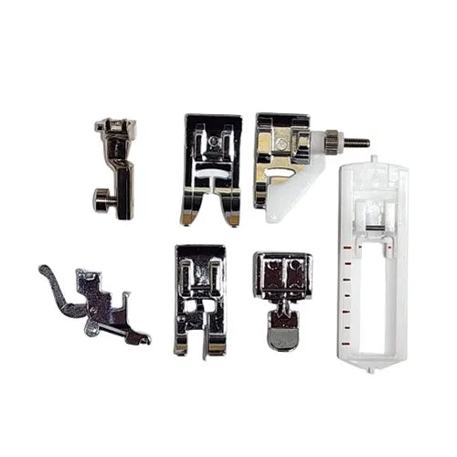 Basic Presser Foot Set for Bernina close up new style