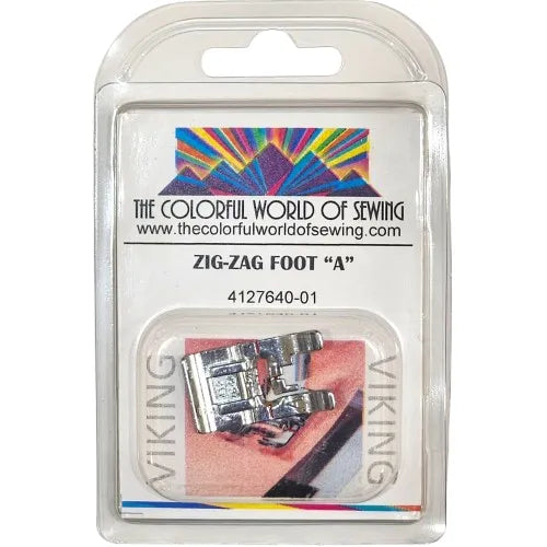Husqvarna Viking Zig-Zag Foot "A", Gently Used packaged