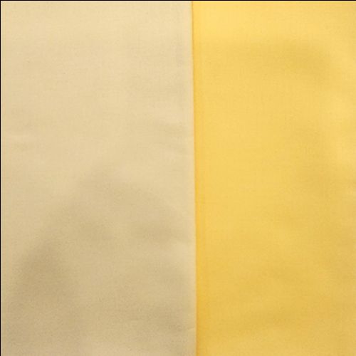 Kona Cotton Quilting Fabric- Two, 1 Yard Cuts, Yellow