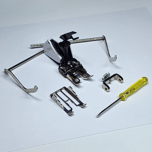 Bernina Genuine 50 Two Sole Walking Foot with Seam Guide 2