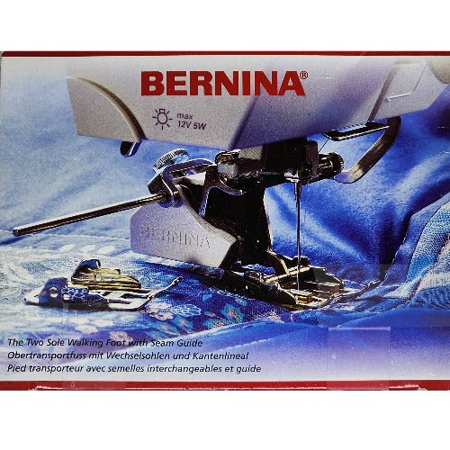 Bernina Genuine 50 Two Sole Walking Foot with Seam Guide 1