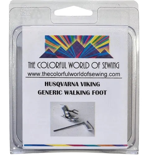 Husqvarna Viking Generic Walking Foot packaged