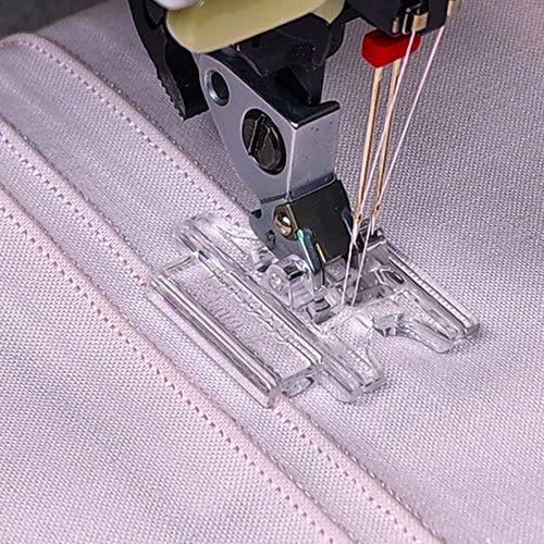 Pintuck Foot with Decorative Stitch Guide 2