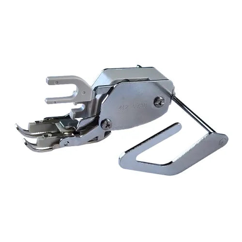 Husqvarna Viking Dual Feed Walking foot with guide