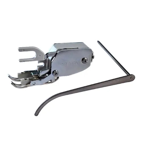 Husqvarna Viking Dual Feed Walking foot with guide