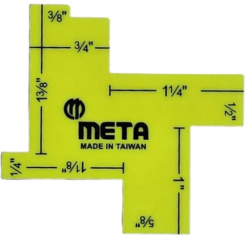 Sewer's Handy Measuring Gauge 1