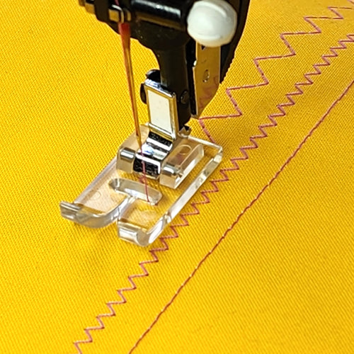 Clear Zig-Zag Foot 1