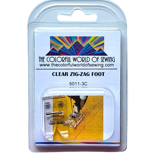 Clear Zig-Zag Foot 8