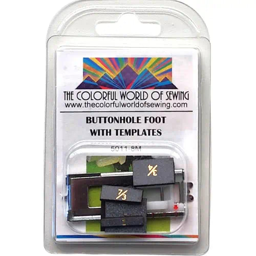 Buttonhole Foot With Templates 4
