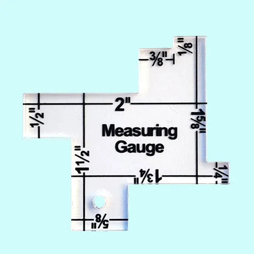 Clear Sewer's Handy Measuring Gauge