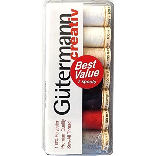 Gutermann Sew-All Thread Sampler Pack 1