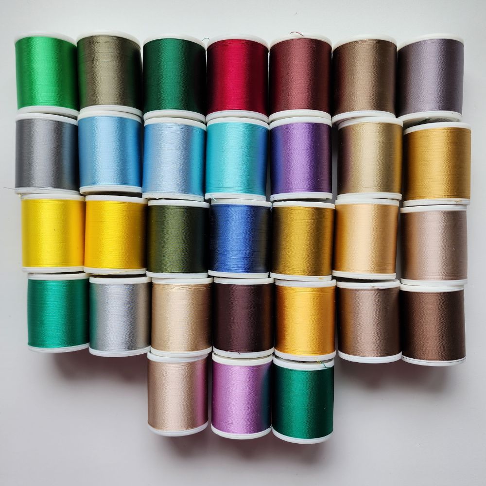 Madeira Rayon Embroidery Thread 31 Large 1000yd. Spools