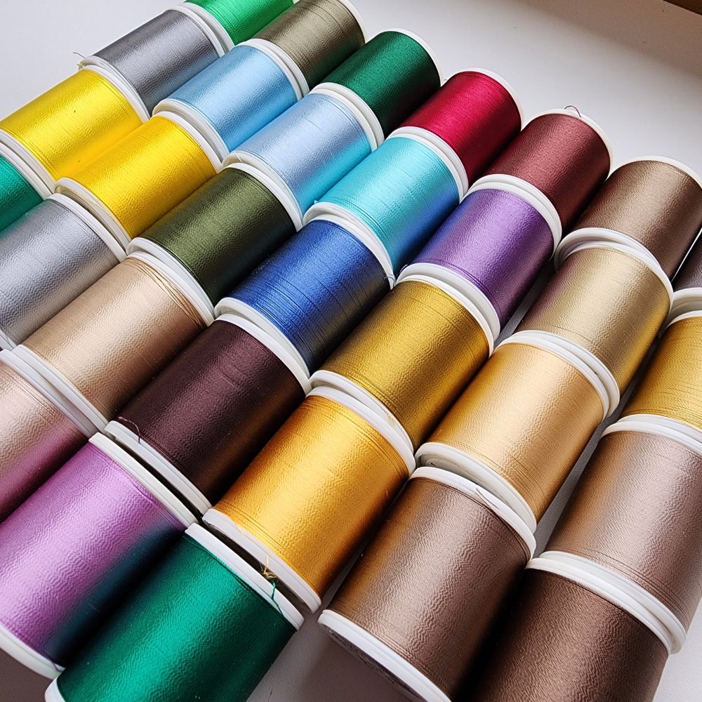 Madeira Rayon Embroidery Thread 31 Large 1000yd. Spools